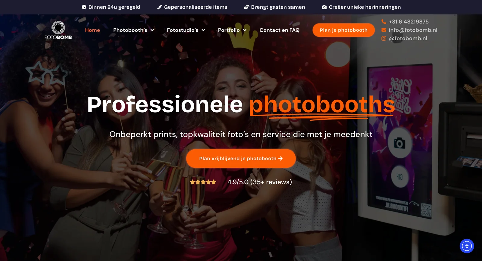 Fotobomb website