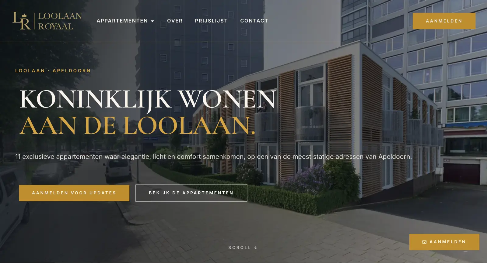 Loolaan Royaal website