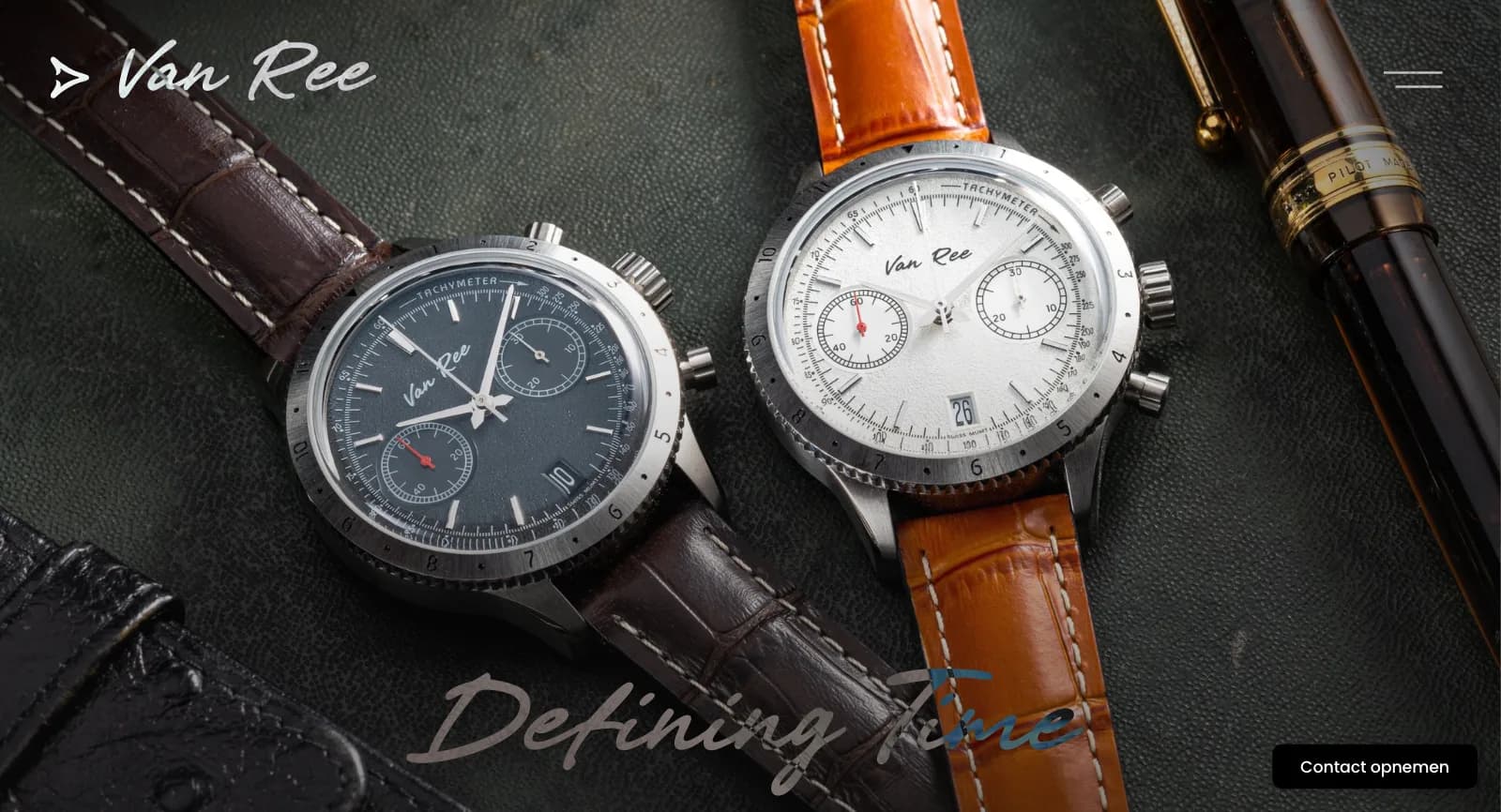 Van Ree Watches website