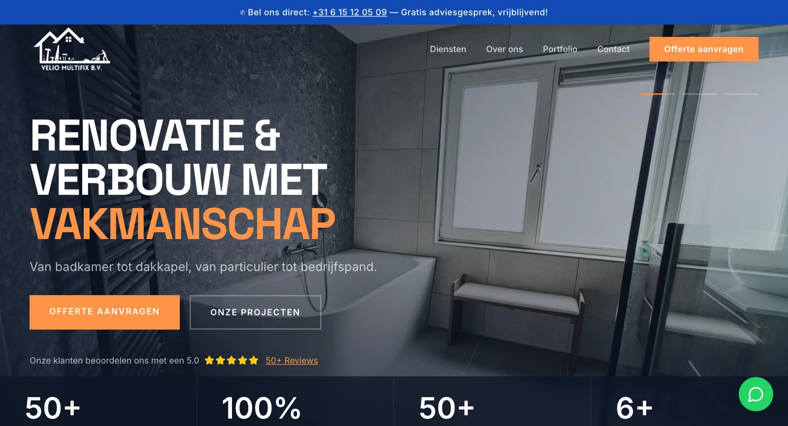 Velio Multifix website