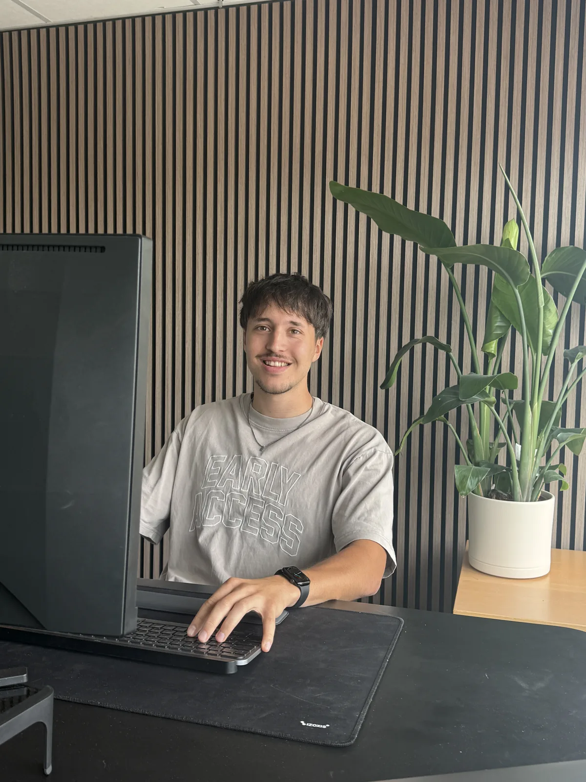 Quinten Stok, oprichter van WebPakket