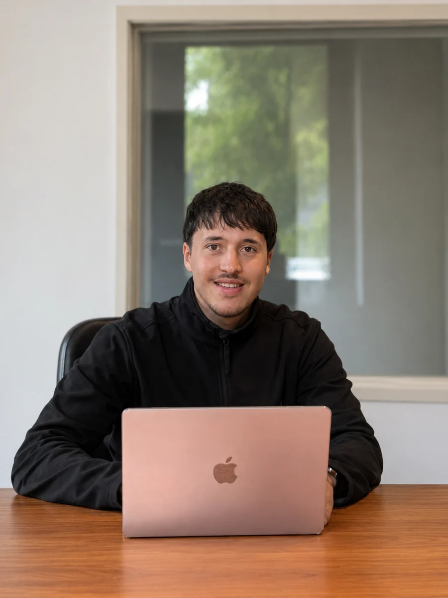 Quinten, oprichter van WebPakket