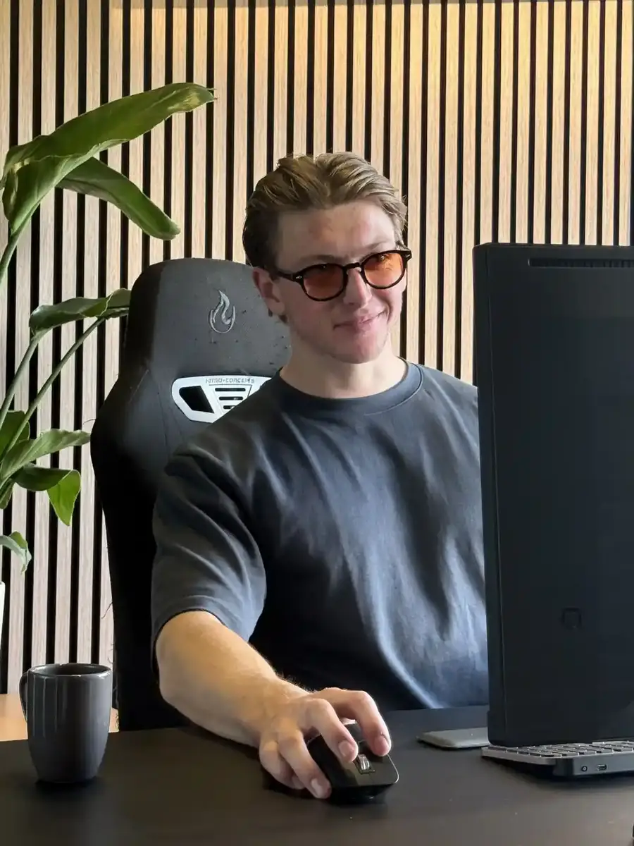 Thijs Rutten, mede-oprichter van WebPakket